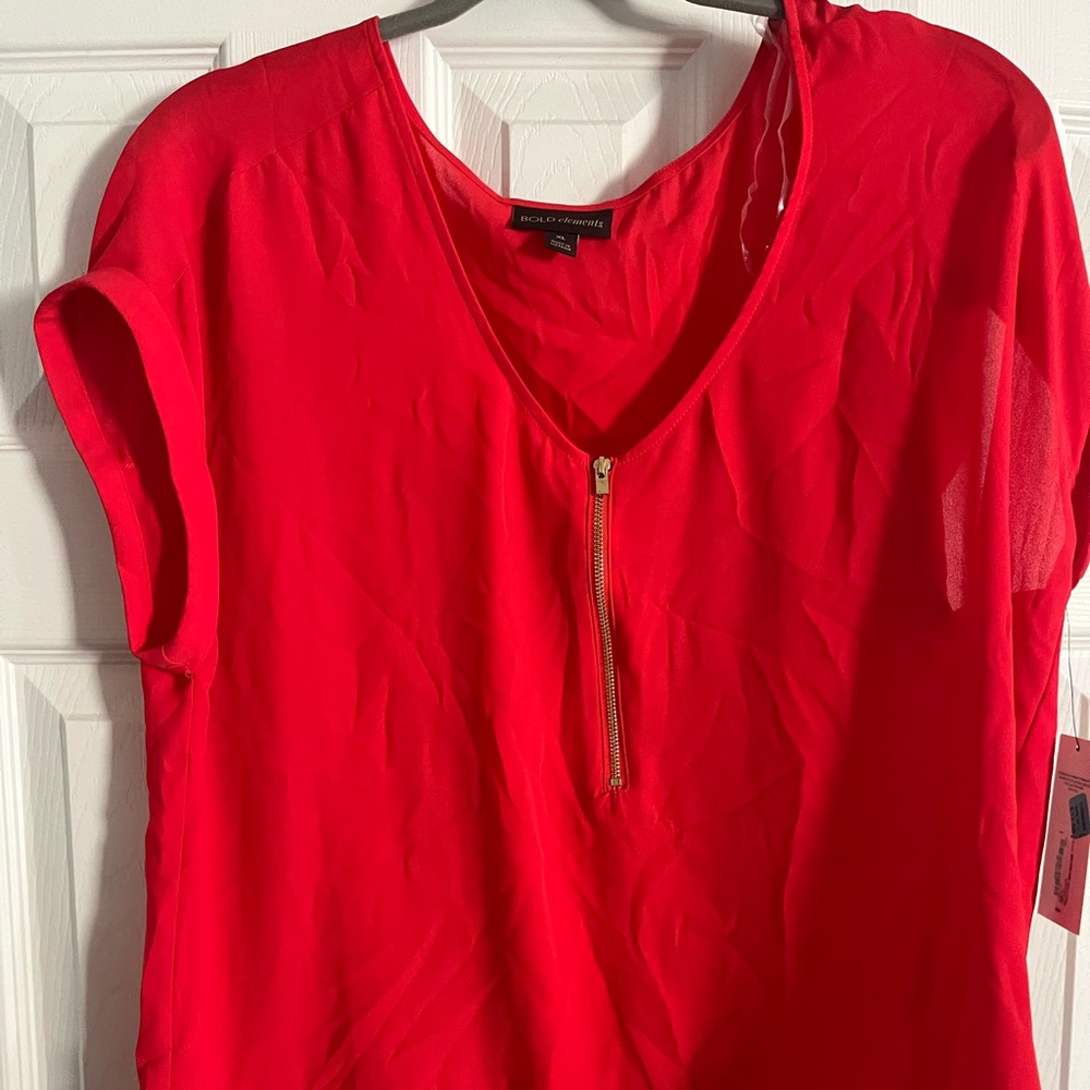 Bright redish/pink Shirt